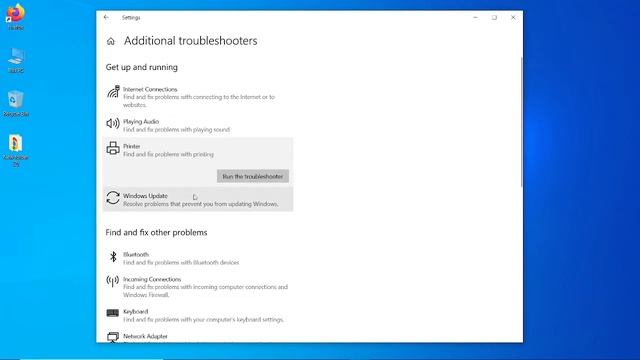 How to fix problems with troubleshooters - Windows 10 смотреть онлайн