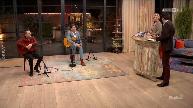 CAFÉ DEL MUNDO zu Gast bei ORF2 | Studio 2 смотреть онлайн