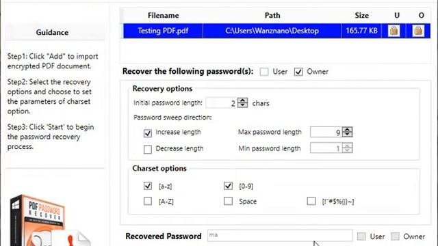 Contoh 2no da 1 huruf PDF password recovery смотреть онлайн