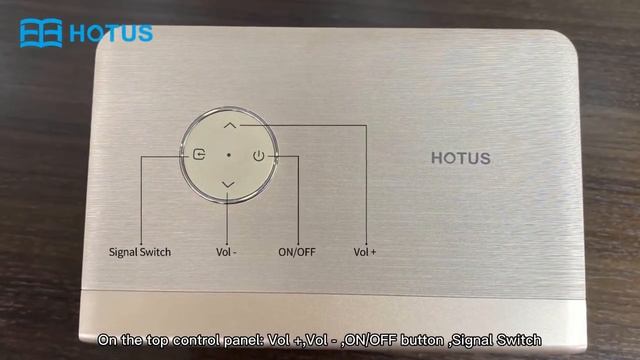Hotus H2 Windows 10 System Portable DLP Projector Factory смотреть онлайн
