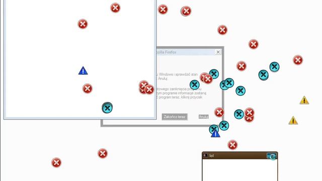 niszczenie Windowsa 7 X86 ultimate przez wirusa memz.exe смотреть онлайн