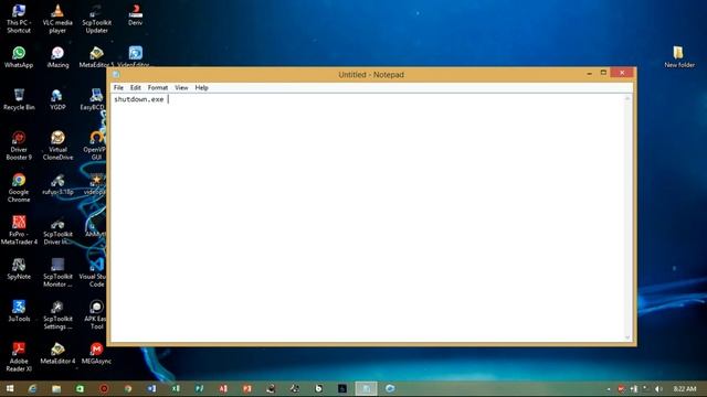 How to Shutdown a Computer Using Notepad in Windows 2022 смотреть онлайн