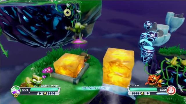 Skylanders SWAP Force (PS3) Boney Islands 1/2 смотреть онлайн
