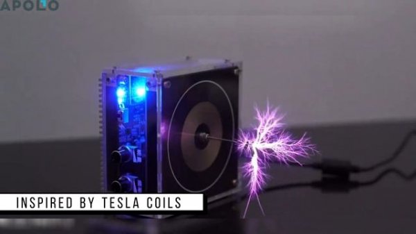 Tesla Coil Music Box