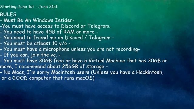 Windows ISO Challenge By WoflyIsHere смотреть онлайн