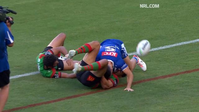 NRL 2024 | Rabbitohs v Bulldogs | Match Highlights смотреть онлайн