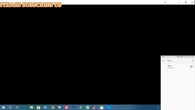 How to Screen Cast Android to windows 10 without app.#AndroidOne смотреть онлайн
