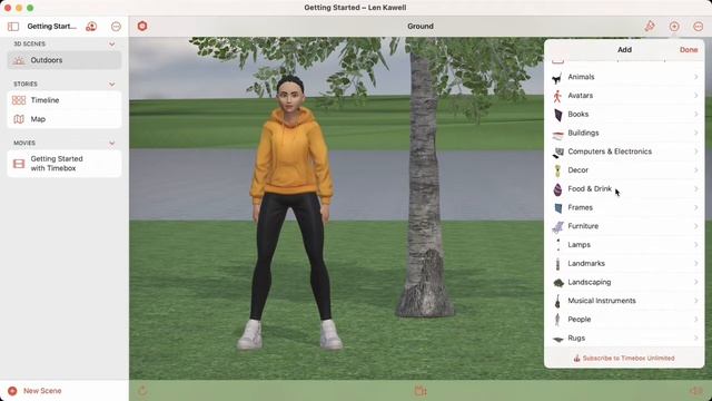 Getting Started with Timebox Movie Maker 3D Scenes смотреть онлайн