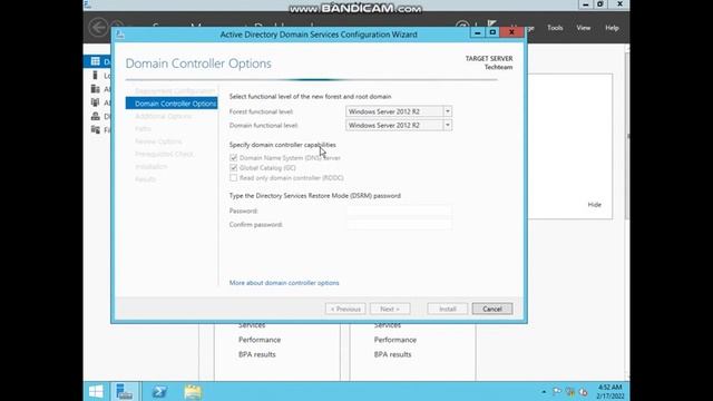 How to Setup Domain Controller Server 2012 R2 смотреть онлайн