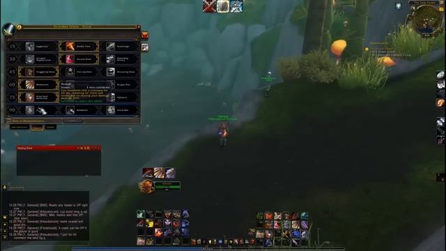 Vallrend- Intro 2, Murloc Boss & 5.1 Talents смотреть онлайн