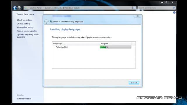 Windows 7- Change Language - YouTube.MP4 بۆگۆرینی زمانی ویندۆس ٧ смотреть онлайн