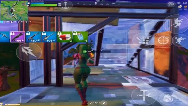 21 Kill Solo Win - Fortnite Mobile Gameplay (iPad Air 2) смотреть онлайн