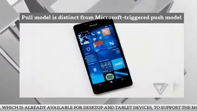 Microsoft is launching Windows 10 Mobile on March 17 смотреть онлайн