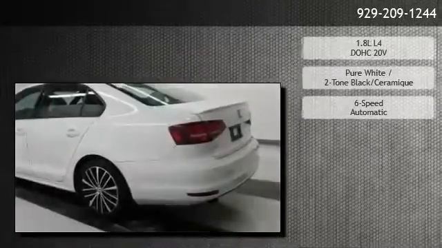 2016 Volkswagen Jetta SE 6A - Rockaway, NY смотреть онлайн