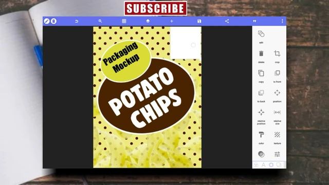 How to create a product package design on android||Business package design||pixellab/Picsart editin смотреть онлайн