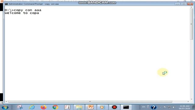 DOS Internal Commands Practical Demo смотреть онлайн