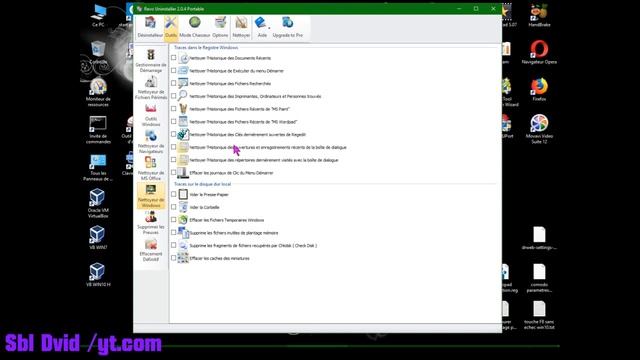 Revo uninstaller free 2/ options supplementaire/ tuto FR смотреть онлайн