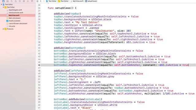 Building a Text Editor Application using Swift 3 for iOS 10 - Part 3 смотреть онлайн