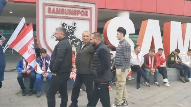 Samsunspor- Keçiörengücü Maçı. Stat Kapalı Gişe смотреть онлайн