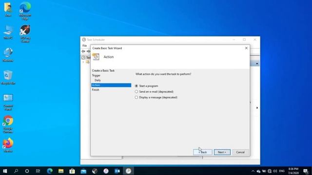 Schedule Automatic Shutdown in Any Windows смотреть онлайн