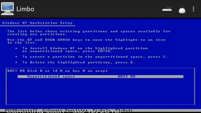 How to insall Windows NT on Android - Part 2 ( cutted part ) смотреть онлайн