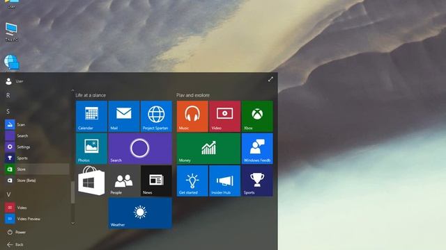Windows 10 Build 10074 смотреть онлайн