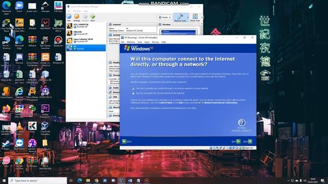 Cara Install Windows XP, Konfigurasi DHCP Client Dan Hotspot Login Di Virtual Box смотреть онлайн
