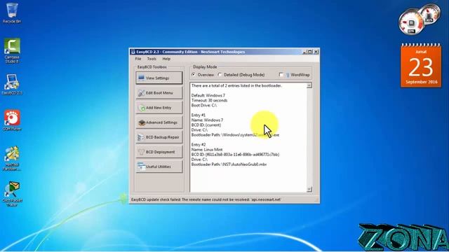 Create GRUB EasyBcd win 7 смотреть онлайн