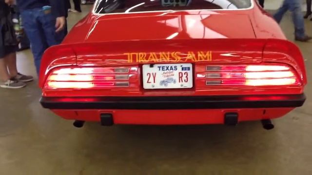 1974 Pontiac Trans-Am 455 Start-up смотреть онлайн