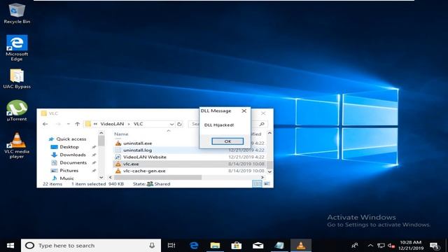 VLC 3.0.8 Latest version DLL Hijacked смотреть онлайн