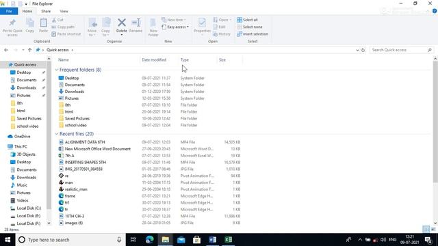 Windows explorer view to files ( 9th class) смотреть онлайн