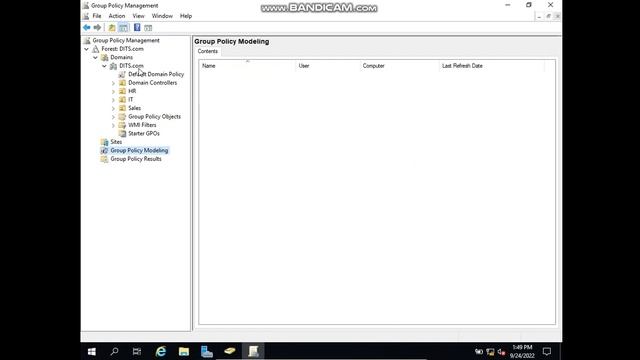 How to create user, OU and applying group policy on windows Server 2019 (Part-1) смотреть онлайн