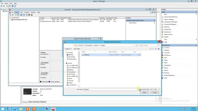 70-410 Attach\mount VHD Disk management Windows Server 2012 R2 смотреть онлайн