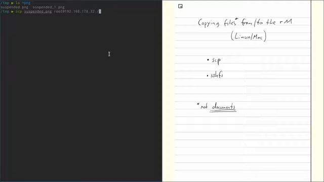 Copying files from/to the reMarkable / Editing splashscreens (Linux / Mac) смотреть онлайн
