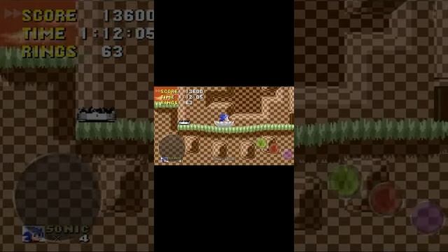 Sonic megamix, ROM Hack смотреть онлайн