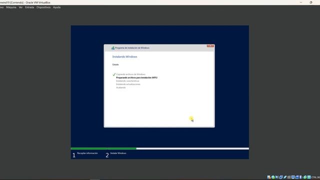 Instalacion de windows server 2019 en virtual box смотреть онлайн