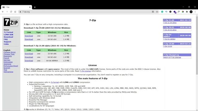 How To Install 7-zip On Windows 10 | 2021 смотреть онлайн