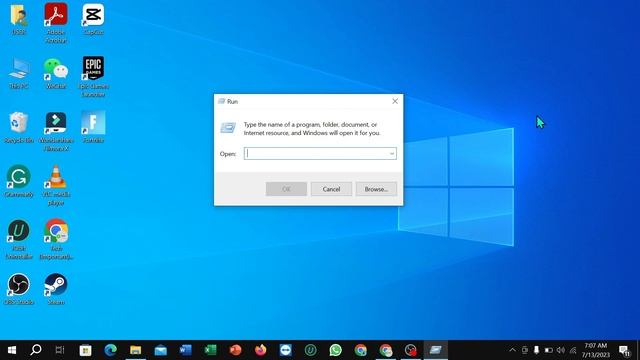 how to delete temp file using run command in Windows 11 смотреть онлайн