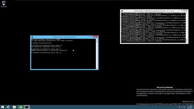 Destroying Windows 10 Build 9780! смотреть онлайн