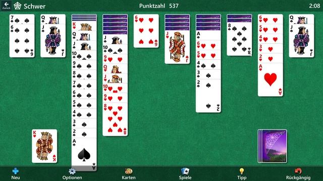 Microsoft Windows Solitaire Collection | Aufgenommen mit GeForce смотреть онлайн