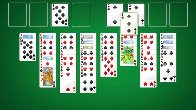 Windows Solitaire FreeCell - #1431 смотреть онлайн