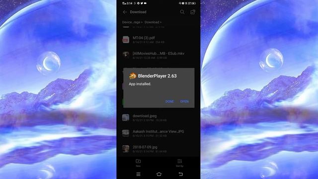 BLENDER IN ANDROID PHONE | LET'S TRY| ALI GRAPHIX смотреть онлайн