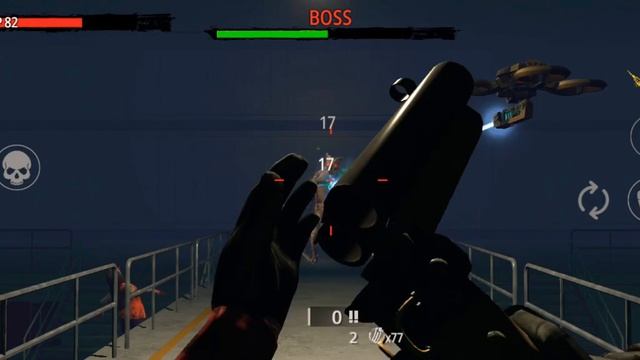 Zombie Hunter D-Day BOSS-2 Android Gameplay смотреть онлайн