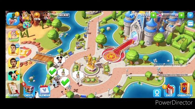 disney magic kingdom game part 2! opening Alice in wonderland chests смотреть онлайн