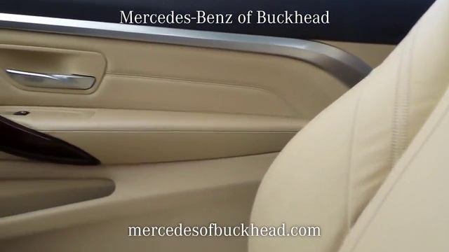 USED 2014 BMW 428 I at Mercedes-Benz of Buckhead #163800A смотреть онлайн