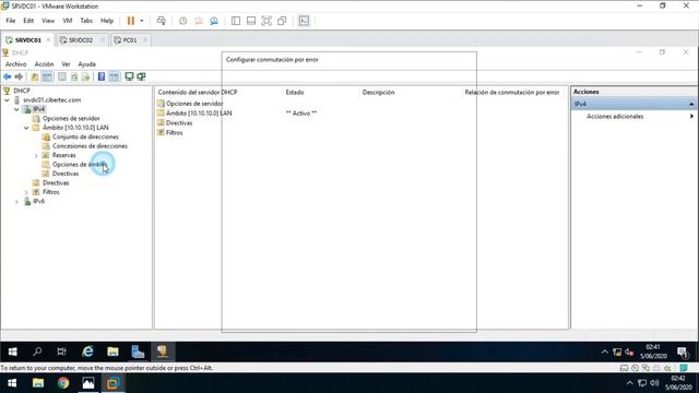 Windows Server 2019 - DHCP Failover смотреть онлайн
