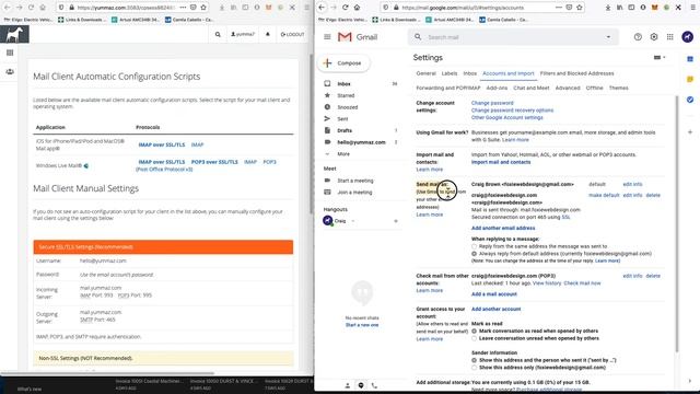 Managing Email in cPanel and adding to your Email Client and Gmail смотреть онлайн