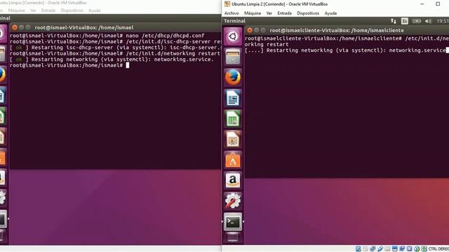 Ubuntu DHCP, Rango de Ips en Ubuntu y Ip fija en Windows смотреть онлайн