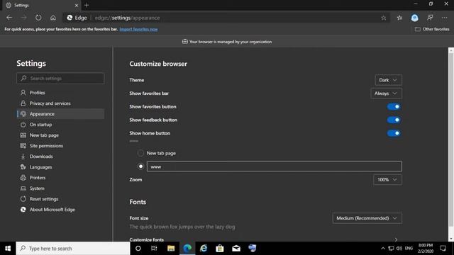 MS Edge Chromium How to enable Dark Mode Google Search Page смотреть онлайн